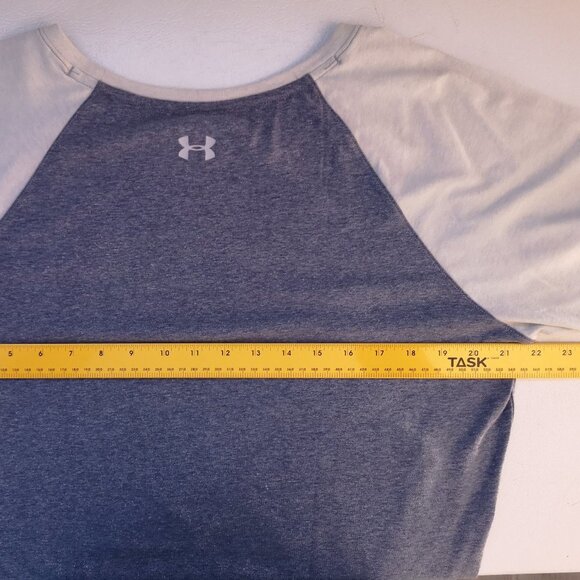 Under Armour Ladies Heat Gear Long Sleeves T-Shirt - Picture 5 of 5